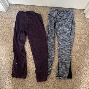 Target gradient cropped exercise leggings
